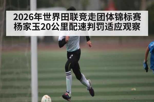 2026年世界田联竞走团体锦标赛杨家玉20公里配速判罚适应观察